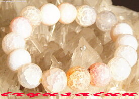 月光 龍紋石 12mm agate天然石 パワーストーン ブレスレットレディースブレスレットメンズブレスレット新品 男女兼用 威龍彩雲