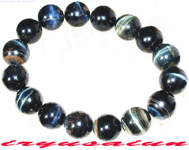 ホークスタイガーアイ 12mm天然石 パワーストーン ブレスレットレディースブレスレットメンズブレスレット Tiger Eye新品 男女兼用 威龍彩雲