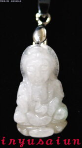 ωl VRŐJ^  蒤 ωly_ggbvt@bV jp VifB[XlbNXYlbNXFeng shui Kannon necklace JadeЗʉ_ʔ