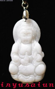 ωl VR ŐJ^  蒤 ωly_ggbvt@bV jp VifB[XlbNXYlbNXFeng shui Kannon necklace JadeЗʉ_ʔ