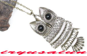 幸福梟 ふくろう necklaceペンダントトップ ネックレスレディースネックレス新品 威龍彩雲通販