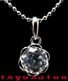 シルバーS925銀-Sliverキュービックジルコニアペンダントトップファッション 新品レディースネックレスnecklace 威龍彩雲