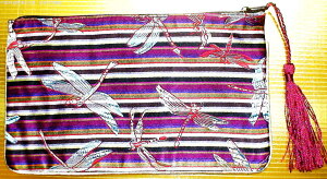 蜻蛉 宮廷柄小物ポーチ Pouch新品 化粧ポーチ ポーチ小物入れ ポーチブランドポーチ かわいい ミニ財布レディース 長財布 ミニ財布タバコケース 威龍彩雲通販