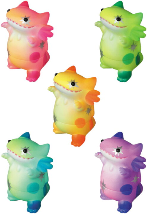 楽天市場】VAG バイロンBaby （VINYL ARTIST GACHA） 全5種セット 