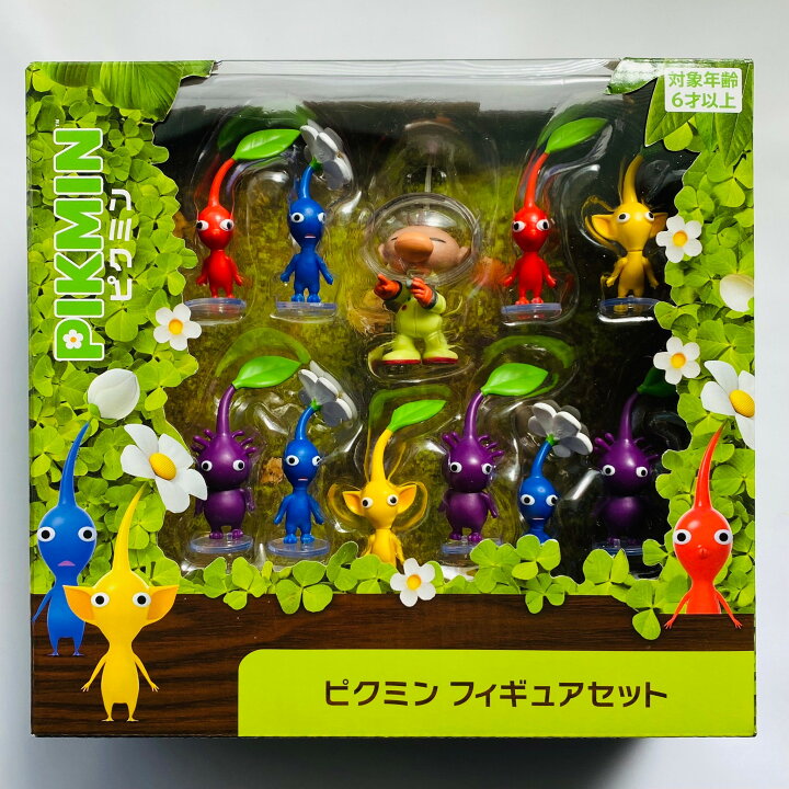 楽天市場】ピクミン フィギュアセット 11体セット ゲームキャラクター 