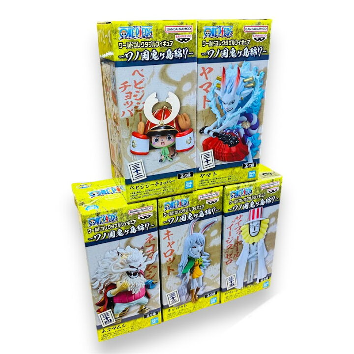 楽天市場】【在庫品】ワンピース ワールドコレクタブルフィギュア ワノ 