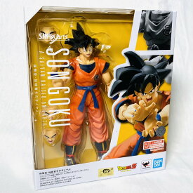 S.H.フィギュアーツ ドラゴンボール 孫悟空 地球育ちのサイヤ人 約140mm ABS&PVC製 塗装済み可動フィギュア【在庫品】