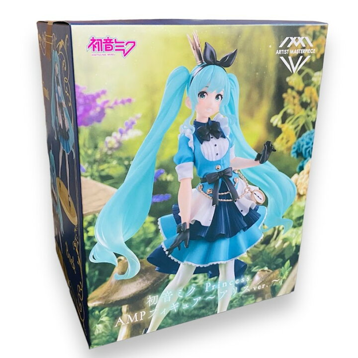 楽天市場】初音ミク Princess AMP フィギュア アリス ver.【在庫品 