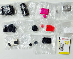 Nikon �~�j�`���A�J�����R���N�V����2�@�S8��Z�b�g �j�R���@�J�v�Z���g�C�@�t�B�M���A�y�݌ɕi�z