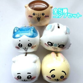 ちいかわ　貯金箱　全5種セット【在庫品】