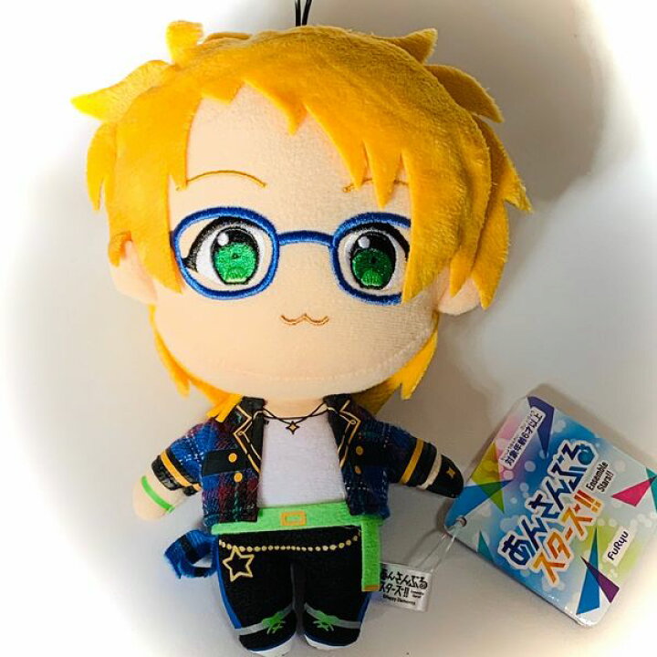 楽天市場】あんさんぶるスターズ !! ぬいぐるみ Trickstar [遊木真 