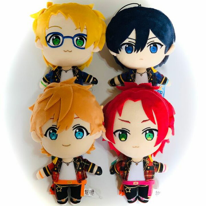 楽天市場】あんさんぶるスターズ !! ぬいぐるみ Trickstar 全4種セット 