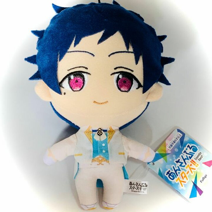 楽天市場】あんさんぶるスターズ !! ぬいぐるみ fine [伏見弓弦] 単品 