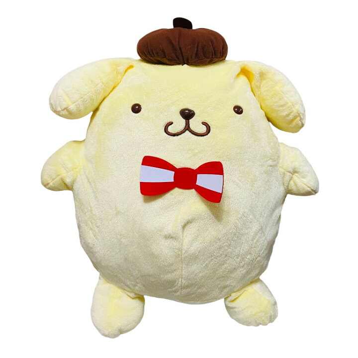 楽天市場】ポムポムプリン 超超BIGぬいぐるみ 紅白リボン 全1種 sanrio 
