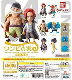 From TV animation ONE PIECE ワンピの実 第四海戦　全6種セット　ワンピース　悪魔の実　ワンピース