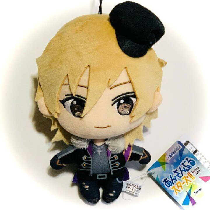 楽天市場】あんさんぶるスターズ !! ぬいぐるみ UNDEAD [羽風薫] 単品 