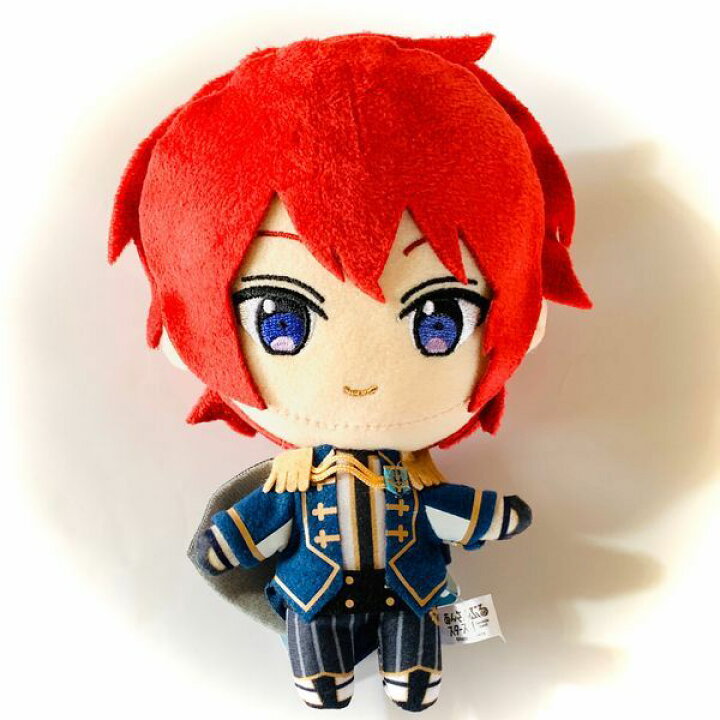 楽天市場 あんさんぶるスターズ ぬいぐるみ Knights 朱桜司 単品 あんスタ 新衣装ver Smarque楽天市場店
