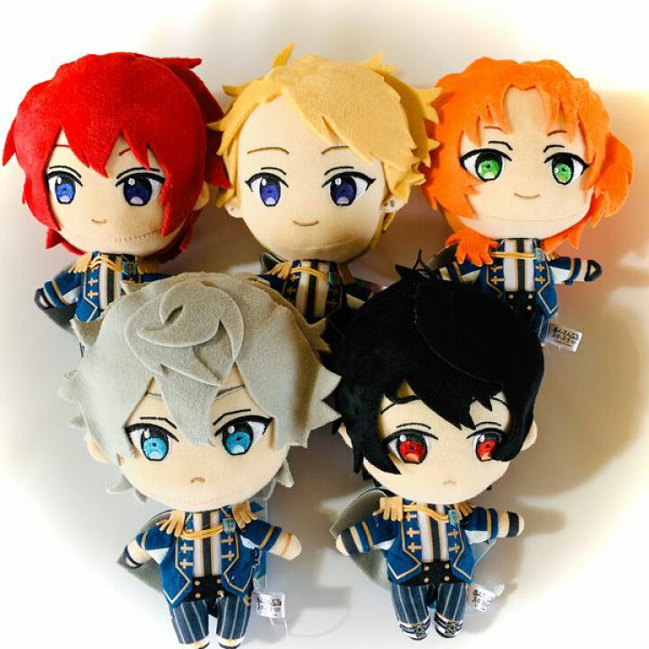 楽天市場】あんさんぶるスターズ!! ぬいぐるみ Knights 全5種セット  
