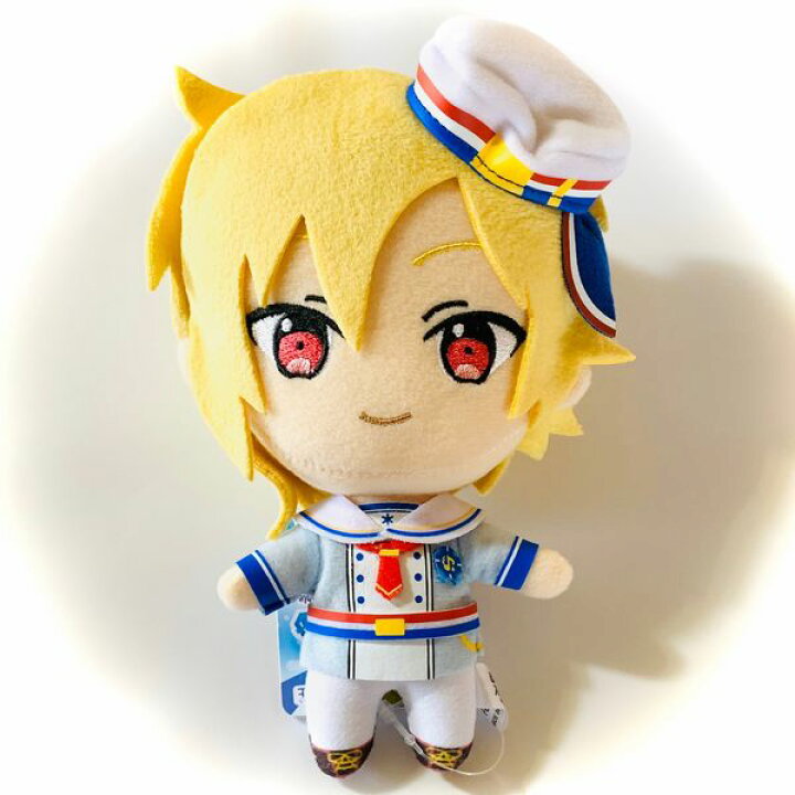 楽天市場 あんさんぶるスターズ ぬいぐるみ Rabits ラビッツ 仁兎 なずな 単品 あんスタ 3 B 新衣装ver Smarque楽天市場店