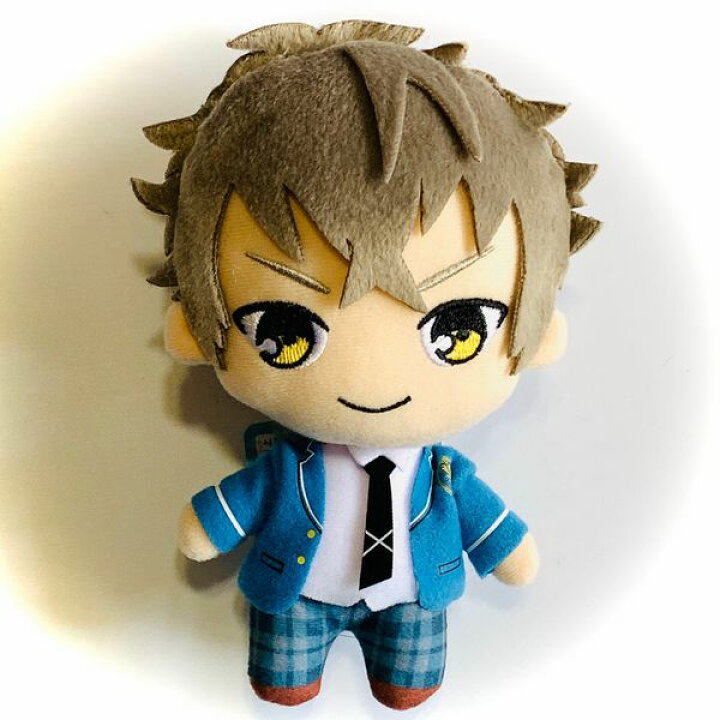 楽天市場 在庫品 あんさんぶるスターズ ぬいぐるみ 2 B 大神晃牙 単品 制服 あんスタ 再販 Smarque楽天市場店