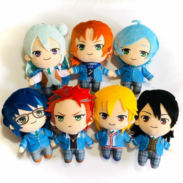 楽天市場】あんさんぶるスターズ! ぬいぐるみ 3−B 全7種セット あん 
