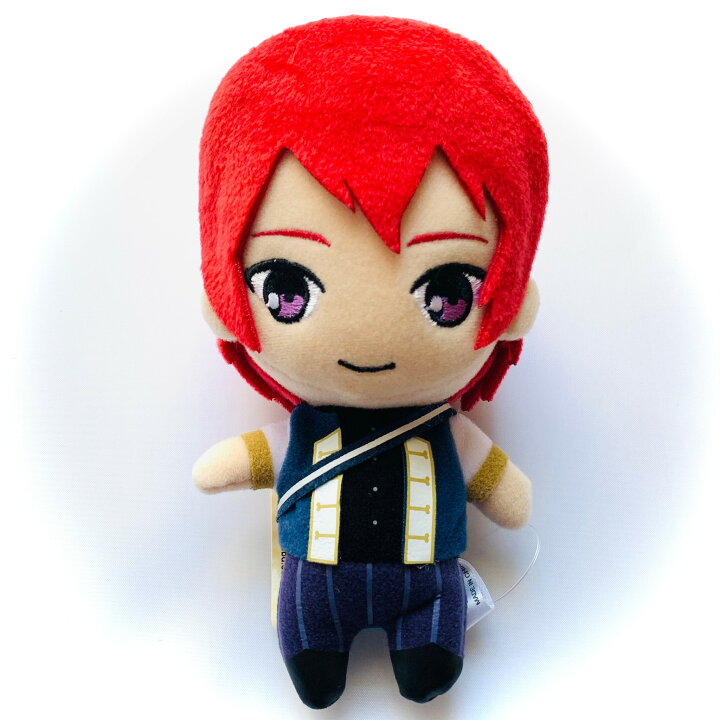 楽天市場 あんさんぶるスターズ ぬいぐるみ Knights 朱桜司 単品 あんスタ ナイツ 衣装 Smarque楽天市場店