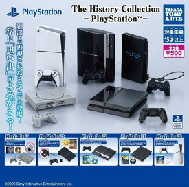 The History Collection PlayStation　全5種セット　カプセルトイ【在庫品】B-94