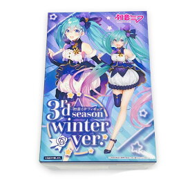 【在庫品】初音ミク フィギュア 3rd season winter ver.　　フィギュア　サードシーズン　ウィンター
