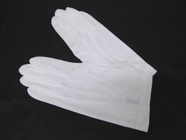 ◆礼装◆フォーマル◆白手袋◆モーニング用 男性用 コロナ対策 メール便可 GLV2