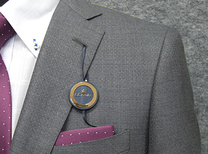 楽天市場】秋冬物 [Scabal] スキャバル Super120sオーダー生地使用 