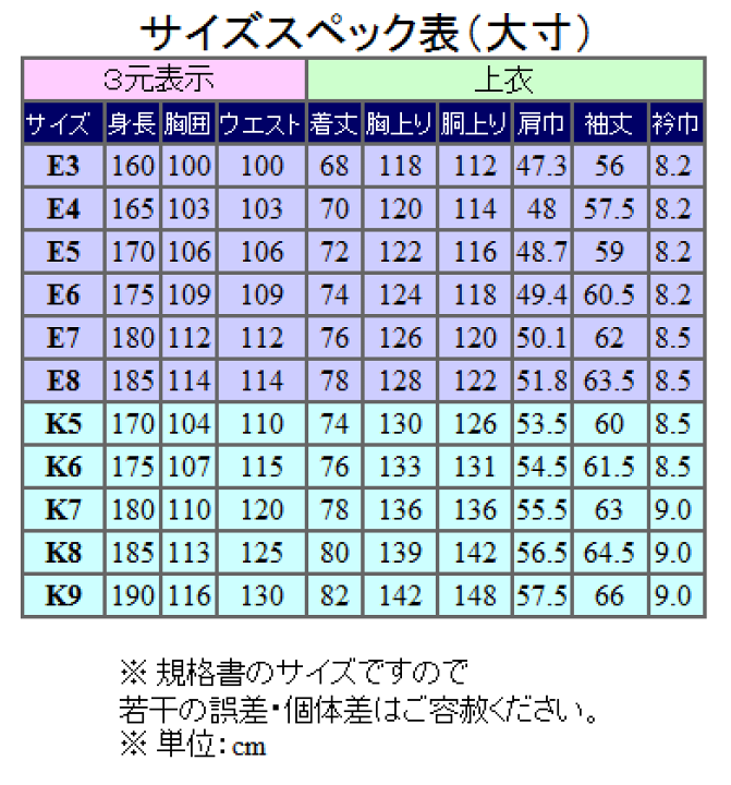 大寸　◎紺ブレザー　シングル　秋冬物（背抜） ウール100％　ベーシック2釦ジャケット　[E体][K体]　メンズジャケット/SE620 楽天市場】大寸 ◎紺ブレザー シングル 秋冬物（背抜） ウール100