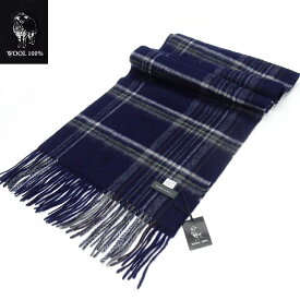 楽天市場 マフラー 白 チェックの通販