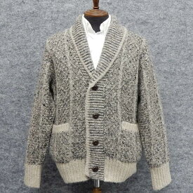 楽天市場 ケーブル ニット コート ジャケット メンズファッション の通販