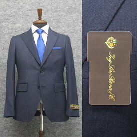 秋冬物　[ロロピアーナ]　トレンドスタイル2釦スーツ　紺系/無地　Super130s「SOFT TOUCH」使用　[YA7]　LOD12