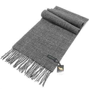 マフラー グレンチェックの通販 価格比較 価格 Com