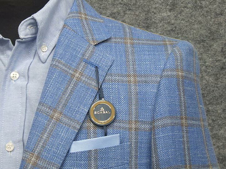 楽天市場】春夏物ジャケット [SCABAL] スキャバル オーダー生地使用  