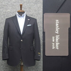 �H�~���@���u���@[STANLEY BLACKER]�X�^�����[�u���b�J�[ Super100s WOOL�g�p�@�x�[�V�b�N3�t�i�Ԃ�W���P�b�g�@�Z���@[A��][AB��][BB��]�@�����Y�@SBK5016-88