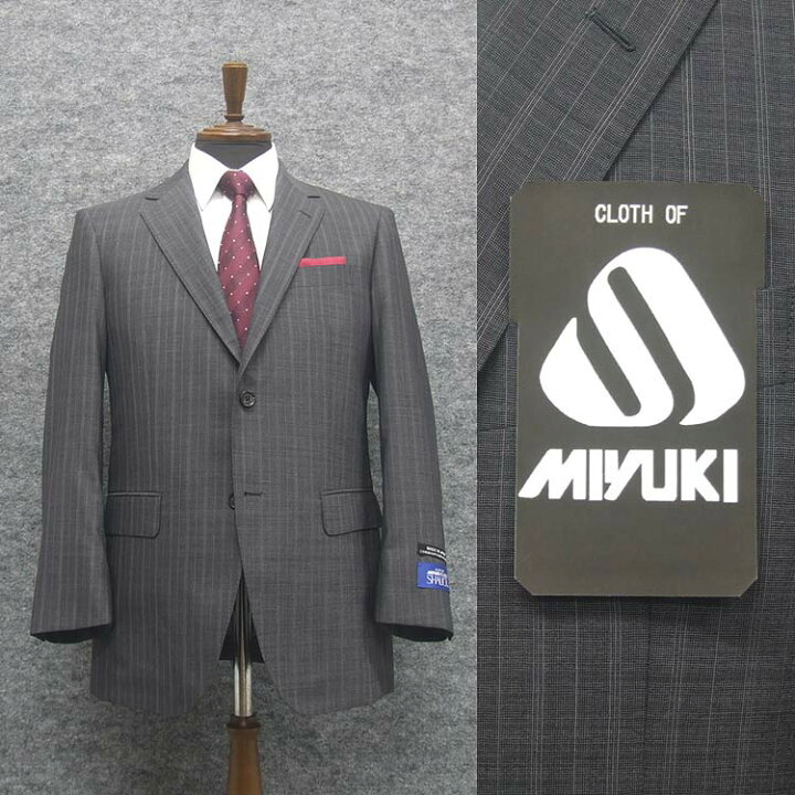 楽天市場】春夏物 [MIYUKI] ミユキ シャリック 背抜き 日本製 