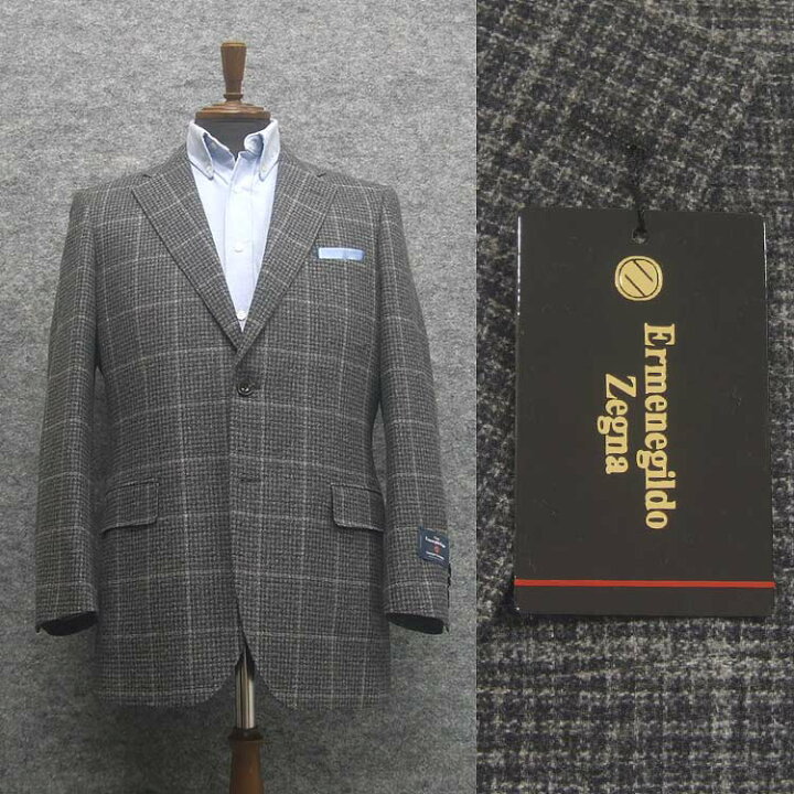 楽天市場】秋冬物ジャケット [Ermenegildo Zegna]ゼニア生地 TROFEO 