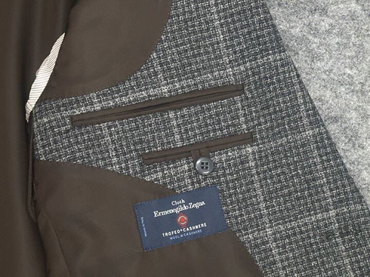 楽天市場】秋冬物ジャケット [Ermenegildo Zegna]ゼニア生地 TROFEO 