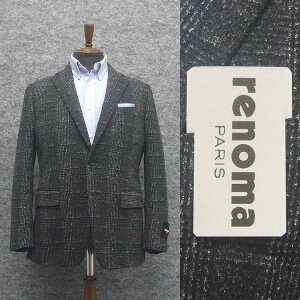 [renoma] ���m�}PARIS�@�H�~���@�j�b�g�f�ށ@�x�[�V�b�N2�t�V���O���W���P�b�g�@�Z�O���[�n�mAB��]�mBB��]�@REJ2201-18
