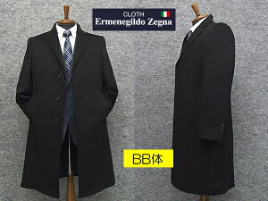 [Ermenegildo Zegna] [jA JV~100@{@VO`FX^[R[g@@[BB́`E]Ή@X^CbV^Cv@Y EZ-COAT12-BB