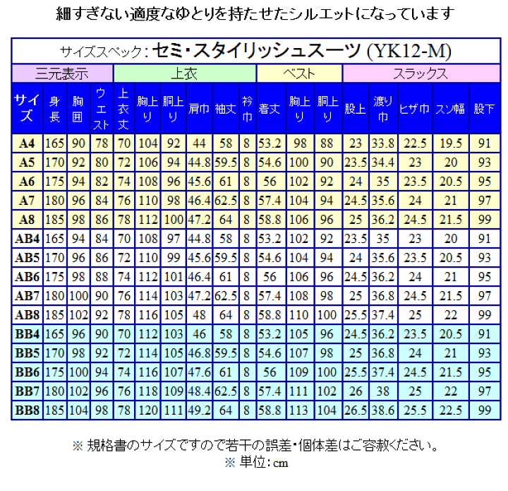楽天市場】通年物 3ピース 青藍/無地 スタイリッシュ2釦シングル