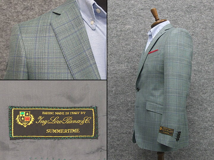 楽天市場】春夏物 [ロロピアーナ] SUMMERTIME スタイリッシュ  