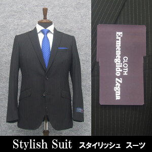 �t�ĕ��@���n�ȁ@[Ermenegildo Zegna] �[�j�A COOL EFFECT�g�p�@�X�^�C���b�V��2�t�X�[�c ���S����W���K�[�h���n YA6 OK6