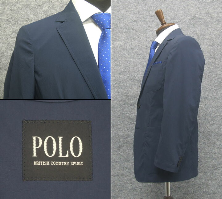 楽天市場】[POLO B.C.S] ポロ 春夏物 メンズ スーツ セットアップ