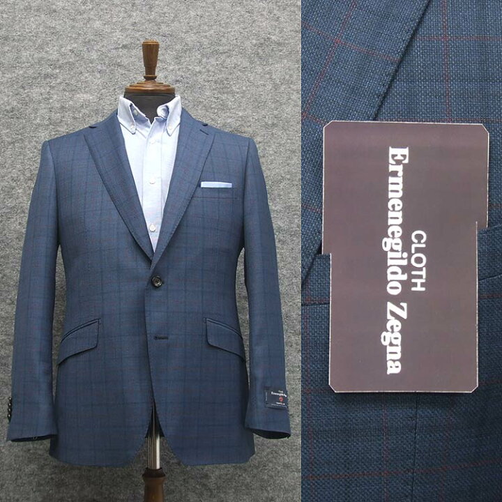 楽天市場】春夏物 スタイリッシュ2釦ジャケット [Ermenegildo Zegna 