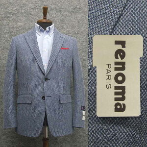 [renoma] ���m�}PARIS �t�ĕ� �j�b�g�f�� �x�[�V�b�N2�t�V���O���W���P�b�g �u���[�n�mAB��] REJ0504-85
