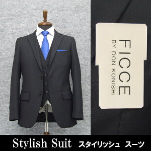 �H�~�� 3�s�[�X�X�[�c [FICCE] BY DON KONISHI �X�^�C���b�V��2�t�V���O���X�[�c ��/�� FC7310-09