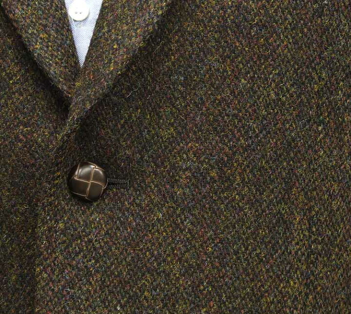 楽天市場】☆AB6 英国生地 Harris Tweed ハリスツイード ジャケット 